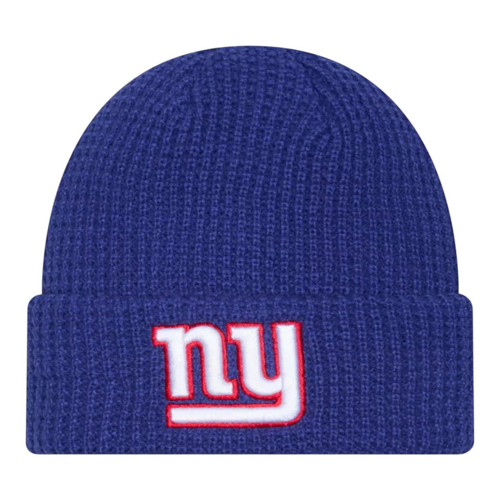 New York Giants skull  Knit Beanie -Royal Blue