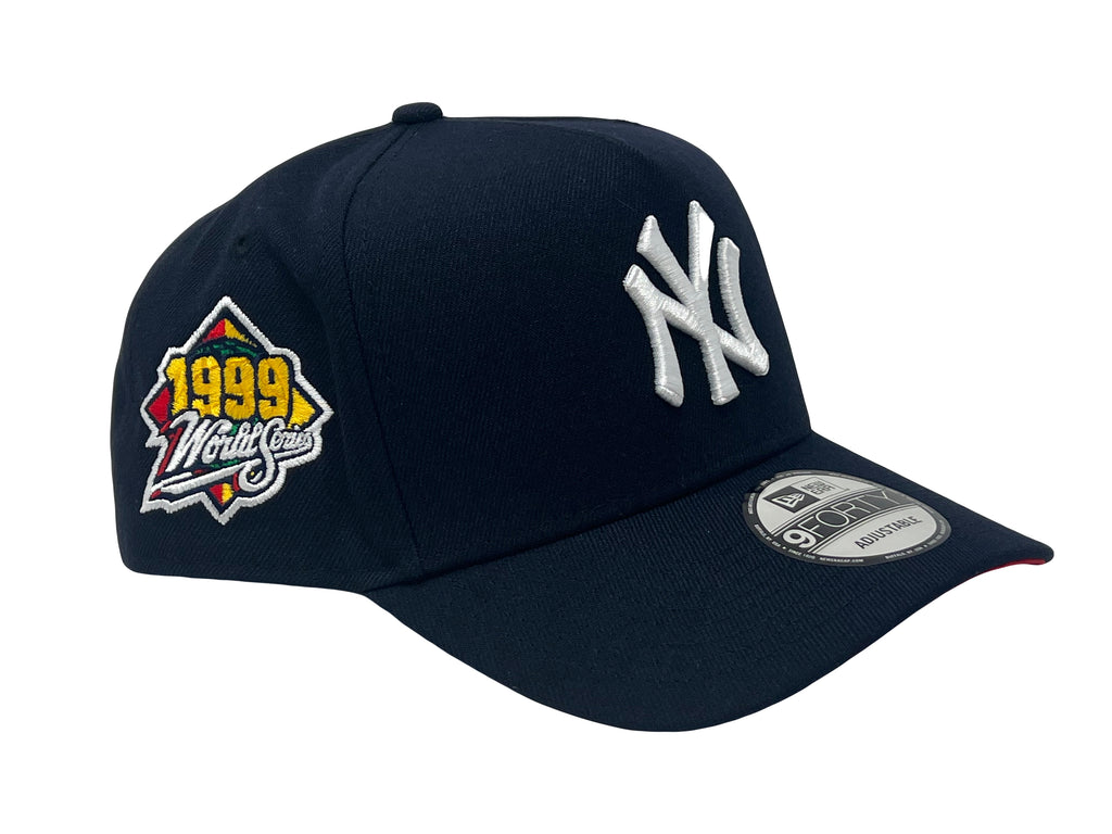 New Era 9Forty A-Frame New York Yankees 1999 World Series Snapback