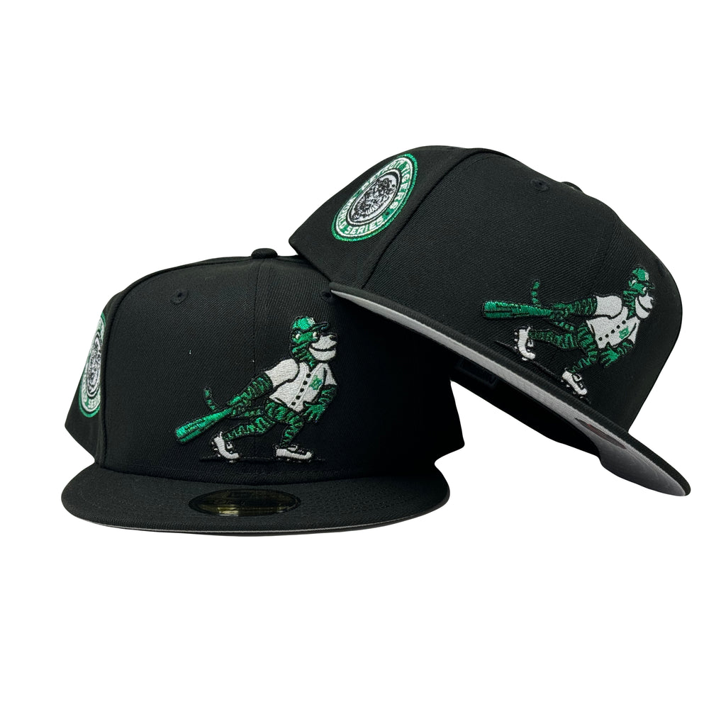 Detroit Tigers 1968 World Series Lucky Green 5950 New Era Fitted Hat