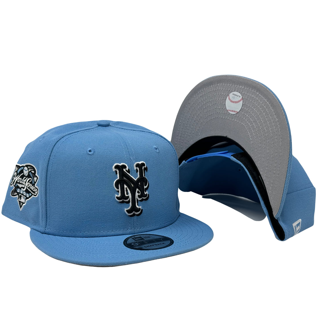 New York Mets Subway Series New Era Snapback Hat