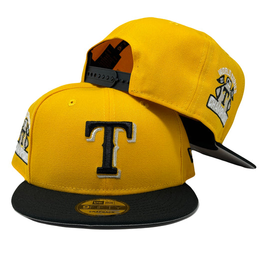 Texas Rangers 2023 World Series Champions 950 New Era Snapback Hat