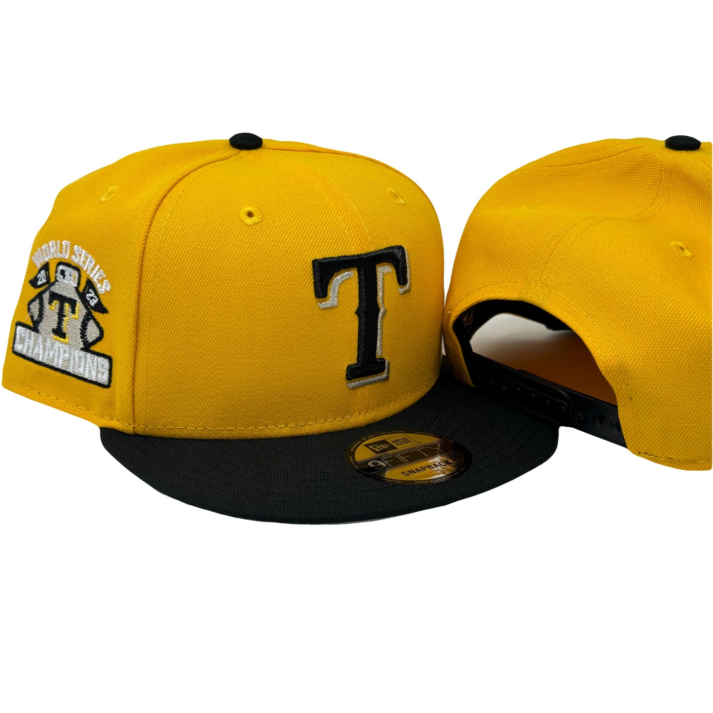 Texas Rangers 2023 World Series Champions 950 New Era Snapback Hat