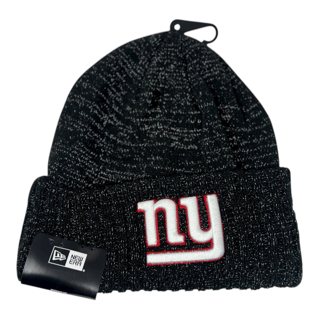 New York Giants Stitch Knit Beanie-Black