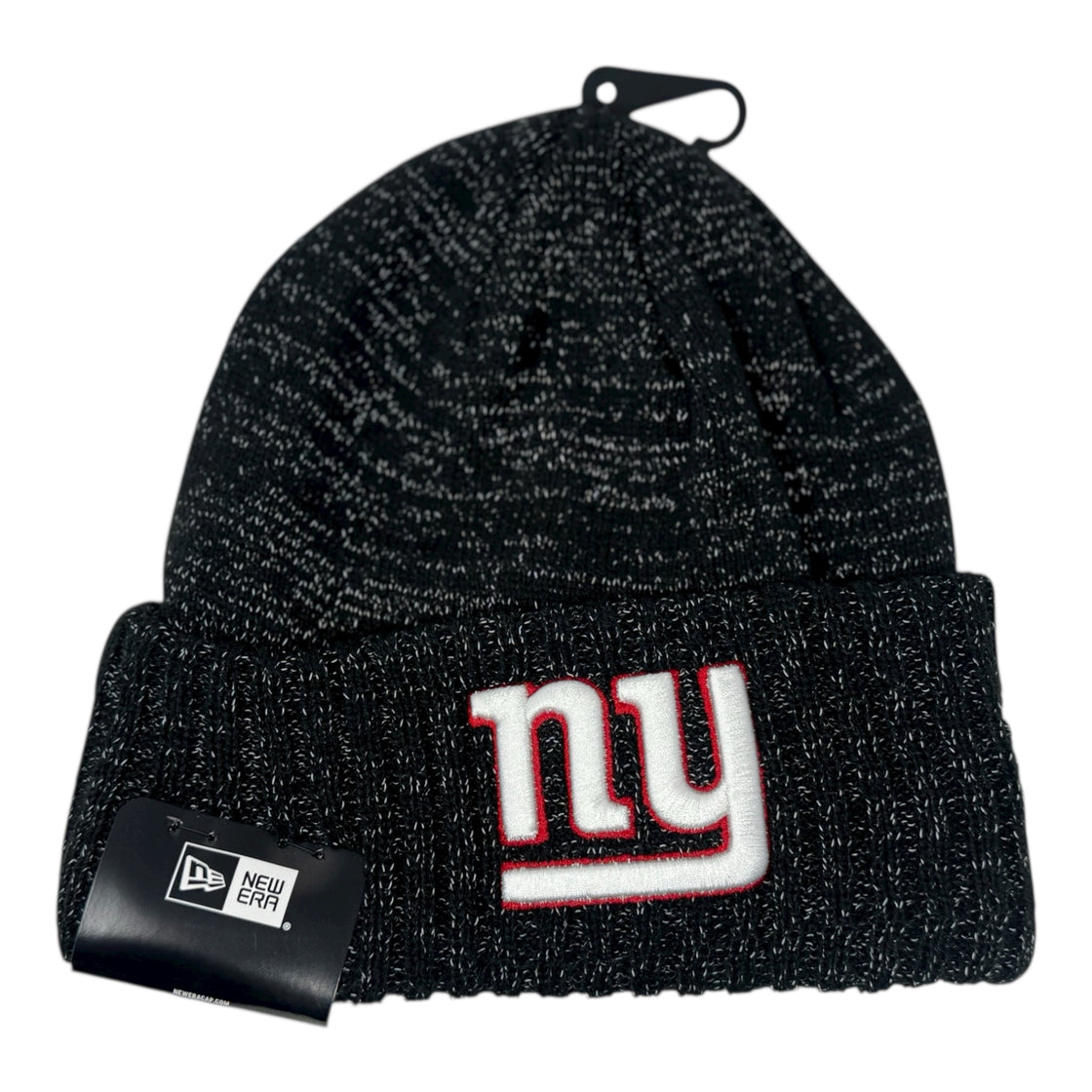 New York Giants Stitch Knit Beanie-Black