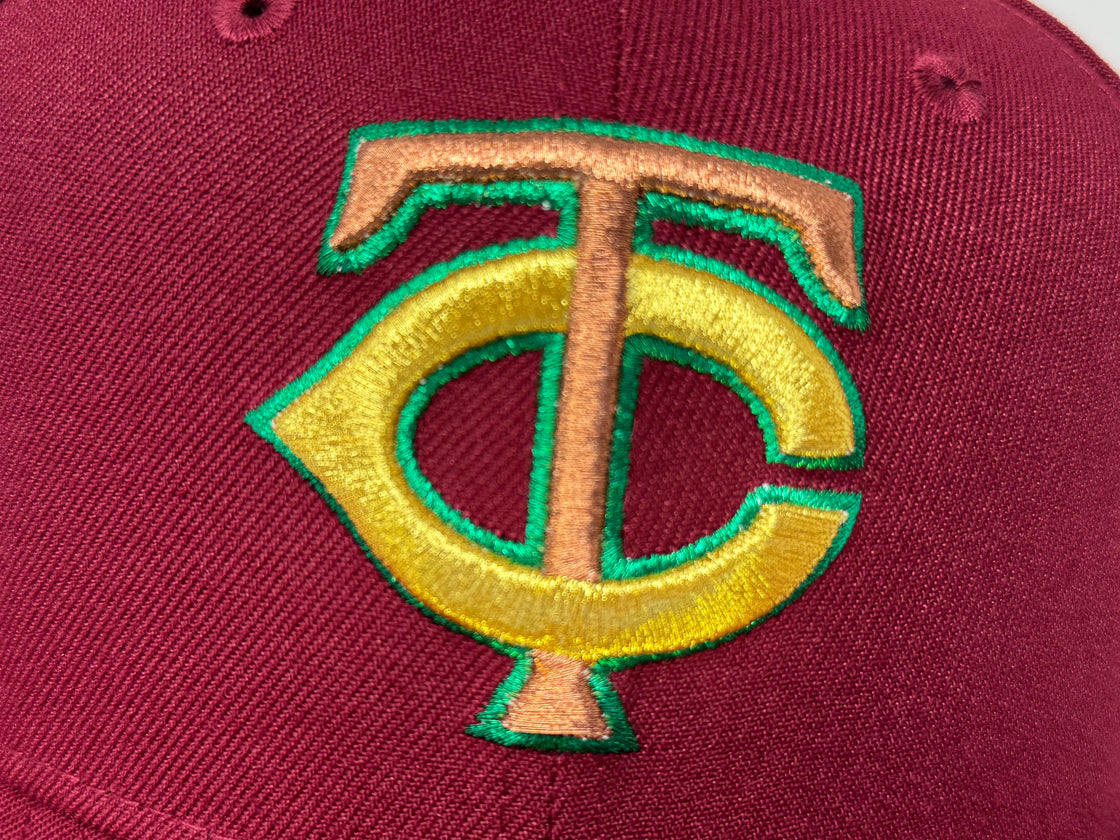 Minnesota Twins 2014 All Star Game Burgundy Fitted Hats