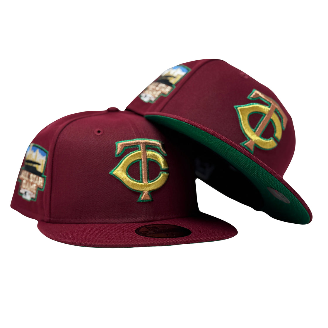 Minnesota Twins 2014 All Star Game Burgundy Fitted Hats