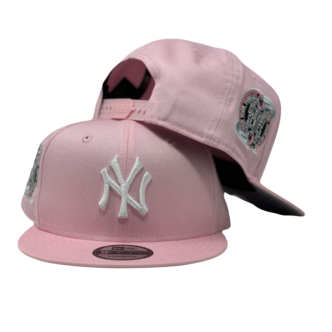 New York Yankees Subway Series Light Pink 9Fifty New Era Fitted Hat