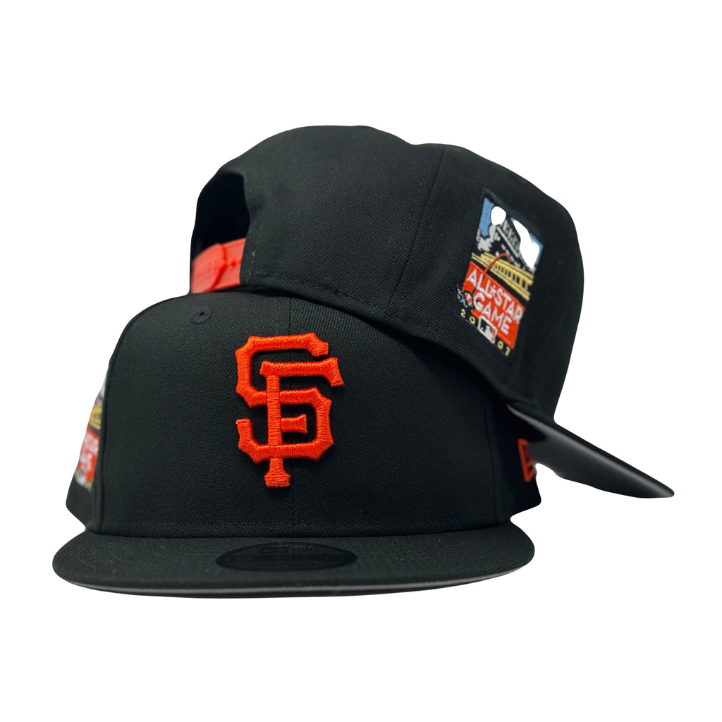San Francisco Giants 2007 All Star Game 9Fifty New Era Snapback Hat