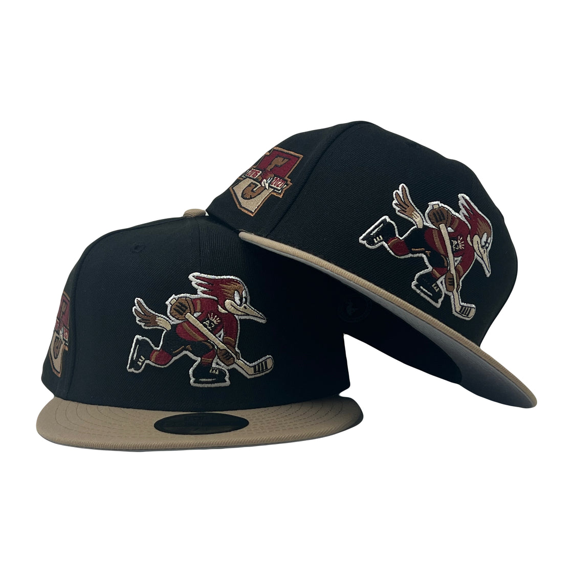 Tucson Roadrunners 5th Anniversary American Hockey League 5950 New Era Fitted Hat