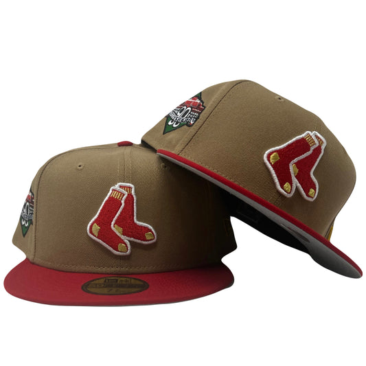 Boston Red Sox 90th Anniversary 59fifty New Era Fitted Hat