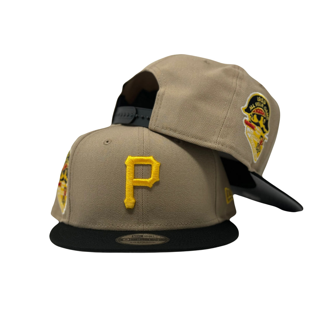 Pittsburgh Pirates 1959 All Star Game Camel 9Fifty New Era Snapback Hat