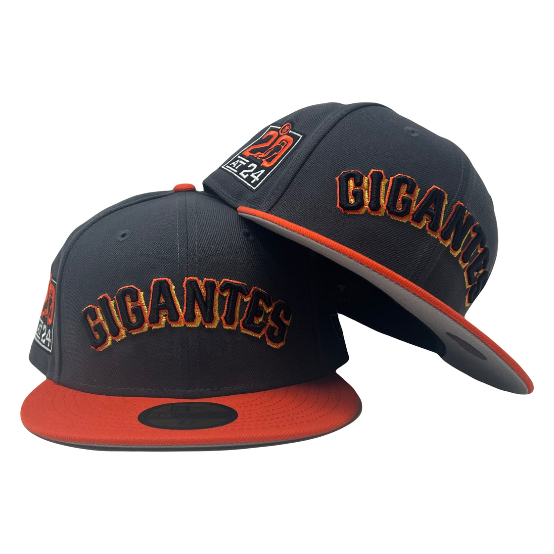 San Francisco Giants Gigantes 20th anniversary Pac Bell AT&T Park New Era Fitted Hat