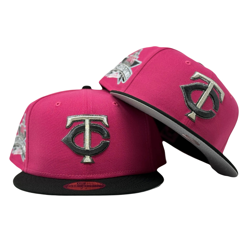 Minnesota Twins 1985 All Star Game Pink 59Fifty New Era Fitted Hat