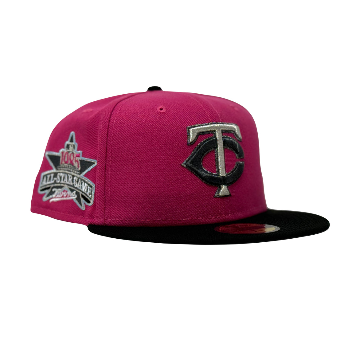 Minnesota Twins 1985 All Star Game Pink 59Fifty New Era Fitted Hat