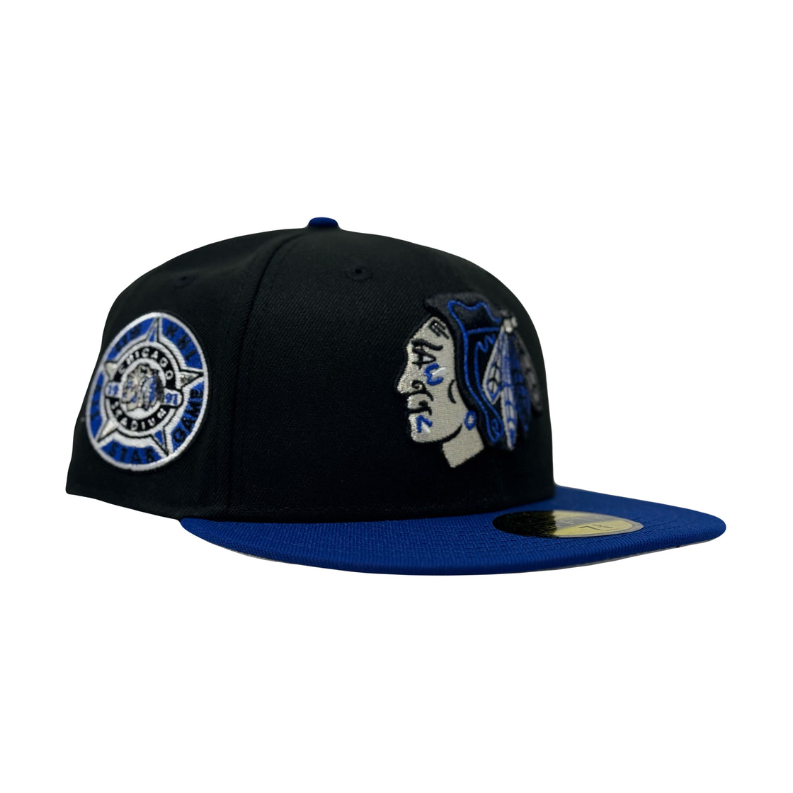 Chicago Blackhawks 1991 All Star Game Fitted Hats