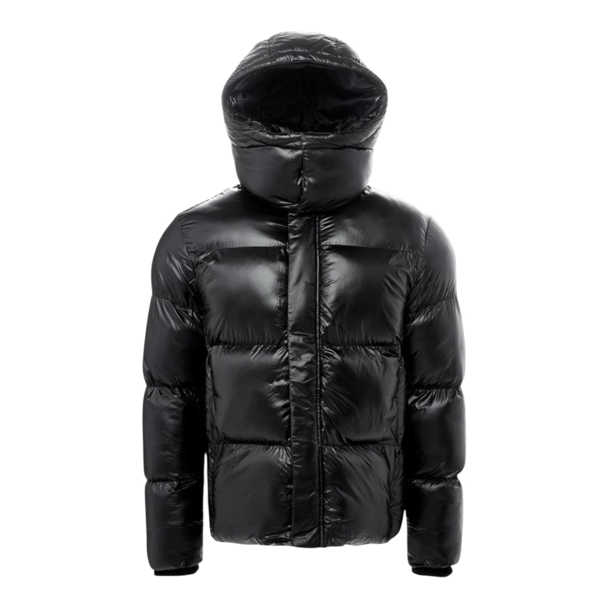 Jordan Craig Astoria Bubble Jacket-Black