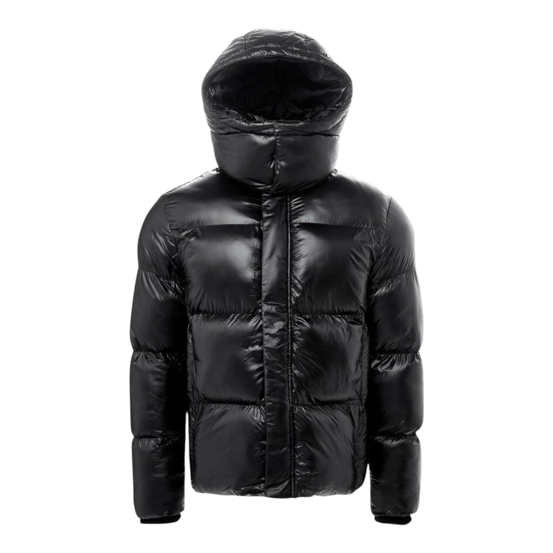Jordan Craig Astoria Bubble Jacket-Black