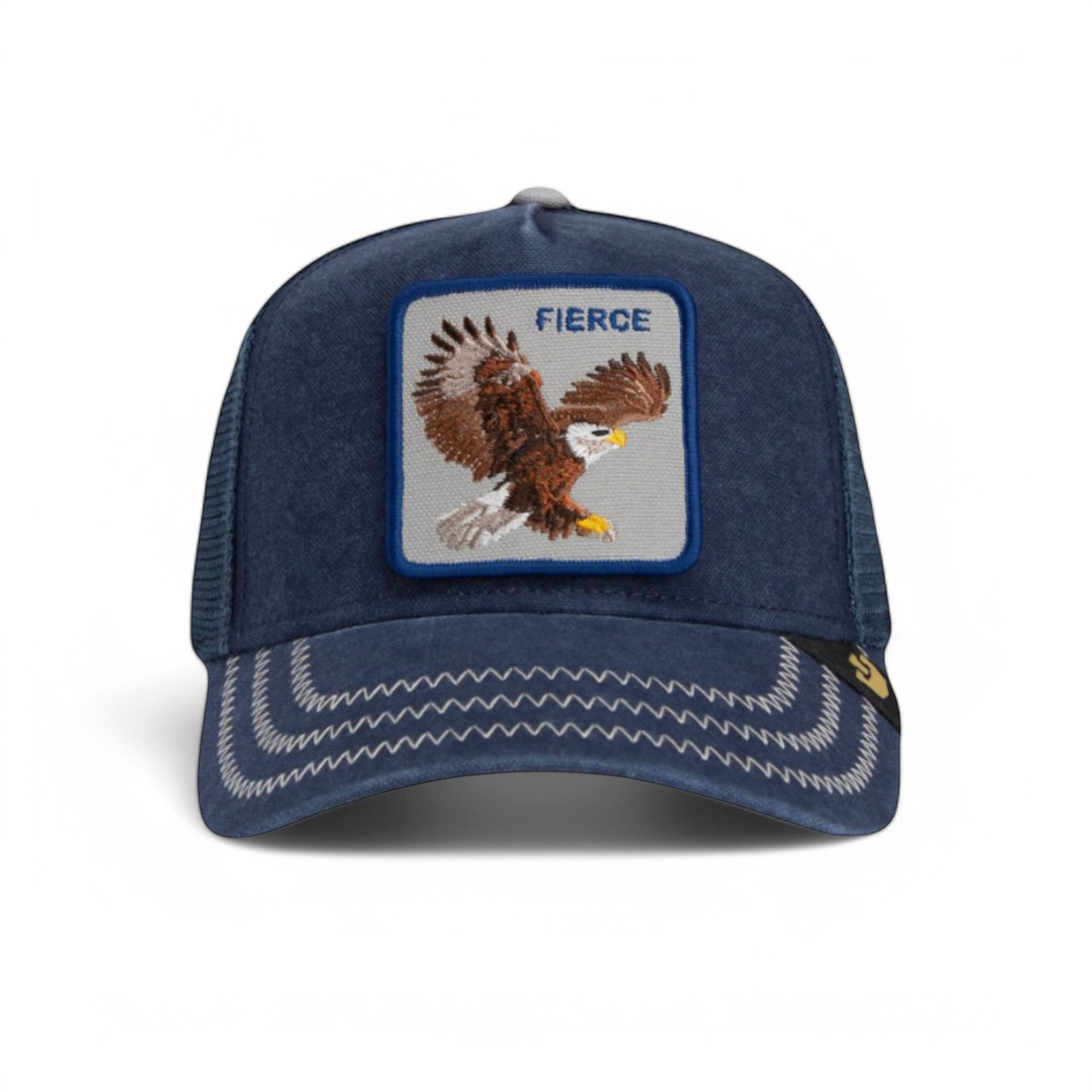 A Bird of Prey Trucker Hat-Goorin Bros