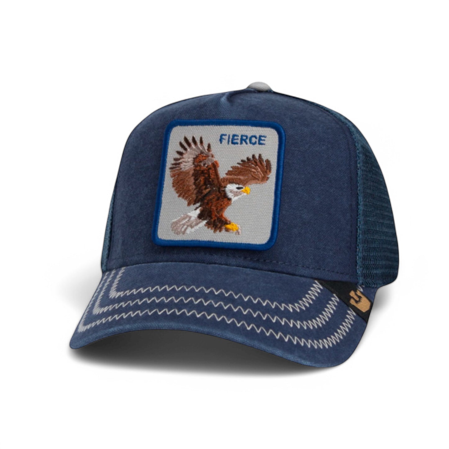 A Bird of Prey Trucker Hat-Goorin Bros