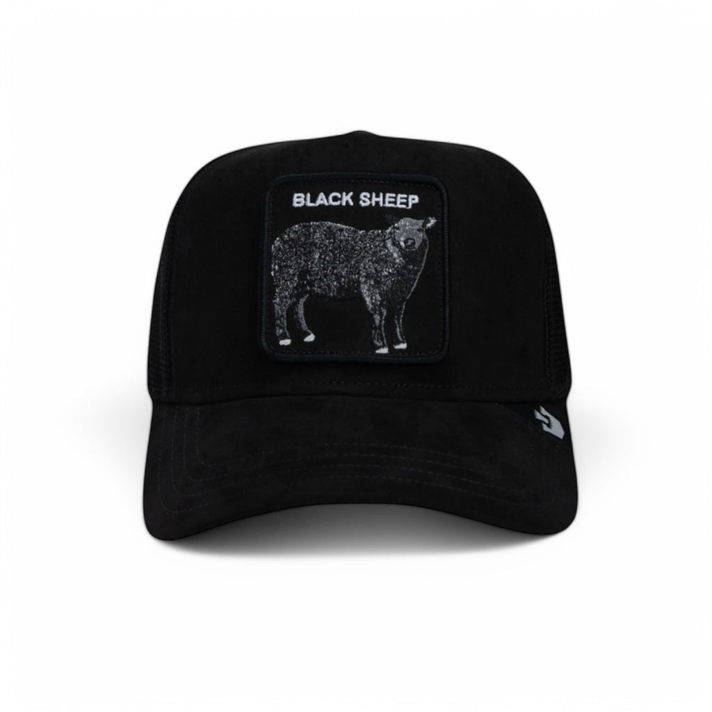 The Suede Sheep Trucker Hat-Goorin Bros.