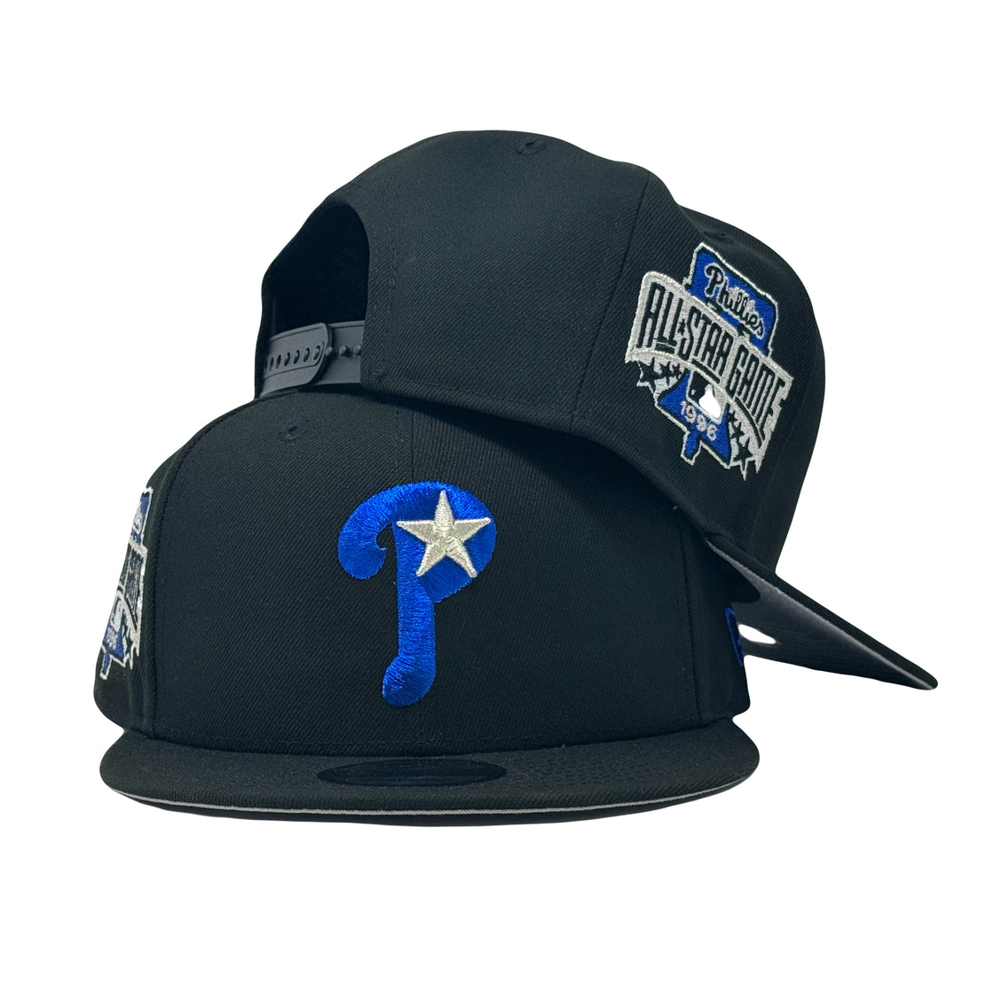 Philadelphia Phillies 1996 All Star Game Black 9Fifty New Era Snapback Hat