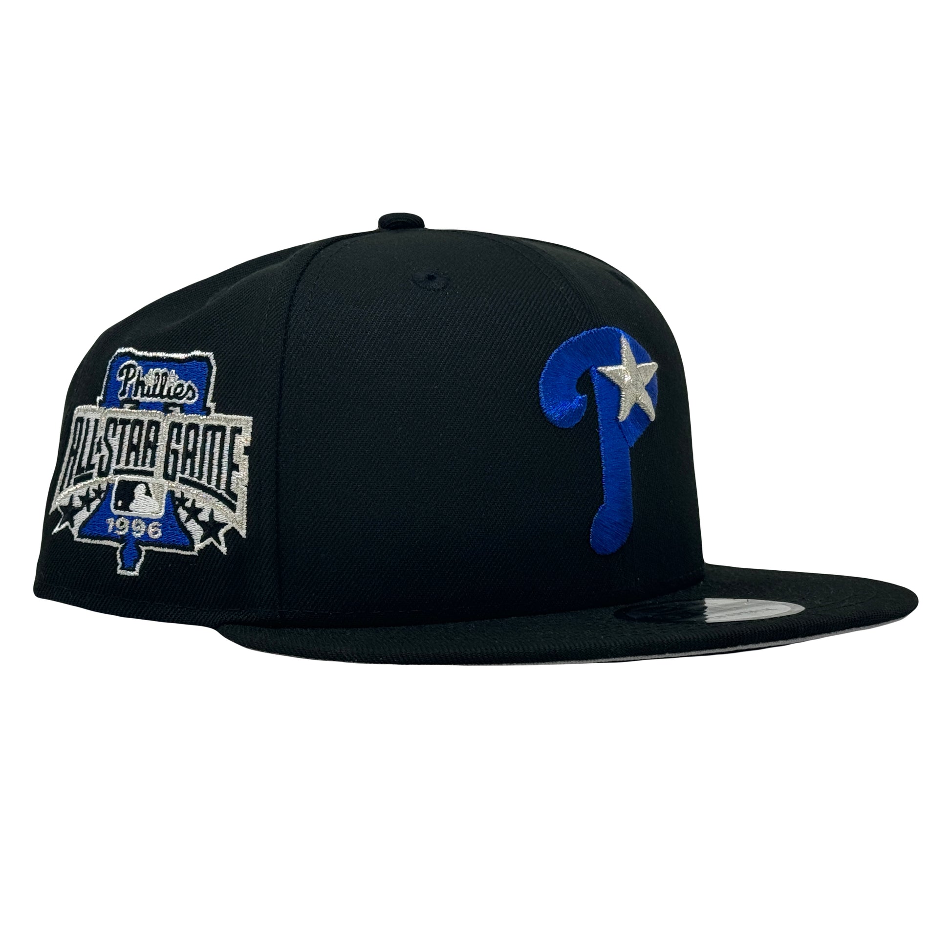 Philadelphia Phillies 1996 All Star Game Black 9Fifty New Era Snapback Hat
