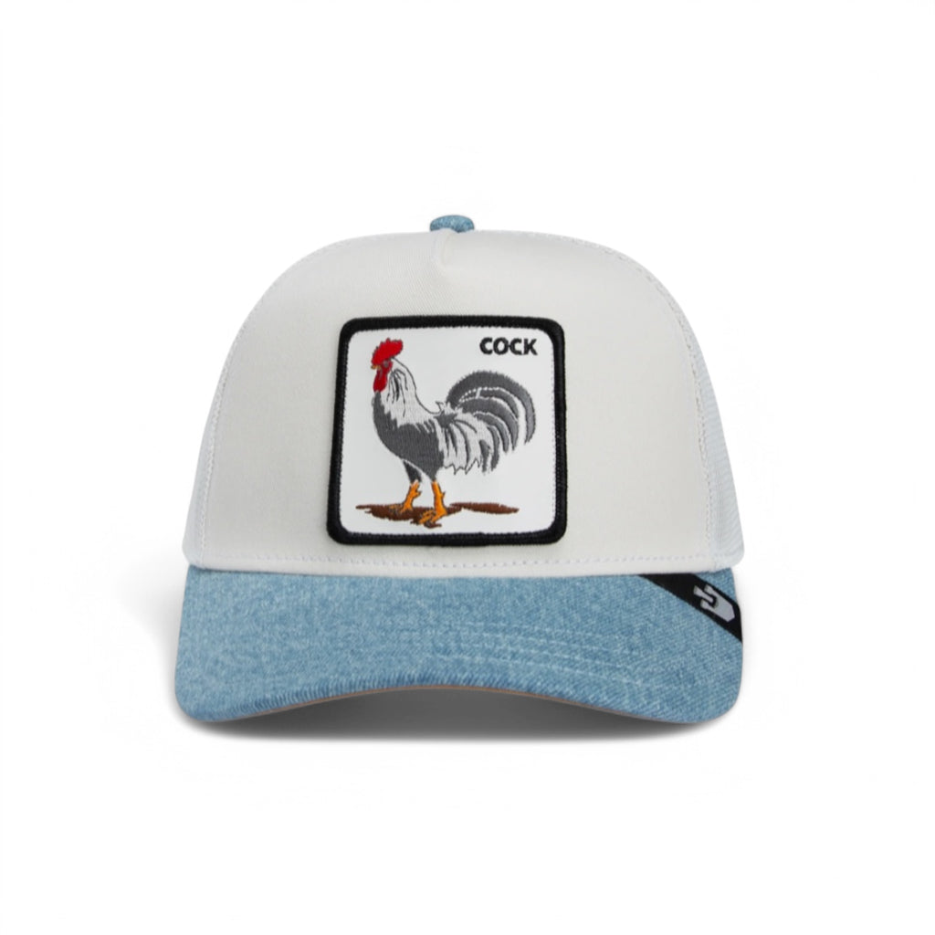 Rooster Fan Institution Ball Club Trucker Cap -Goorin Bros