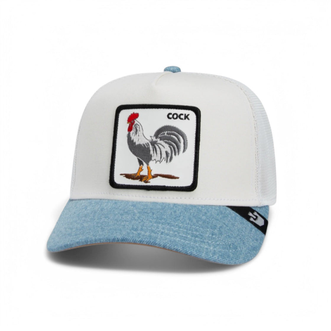 Rooster Fan Institution Ball Club Trucker Cap -Goorin Bros
