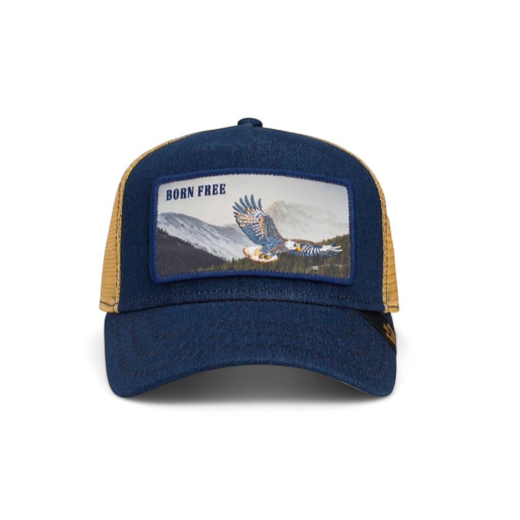 Born Free Trucker hat Goorin Bros.