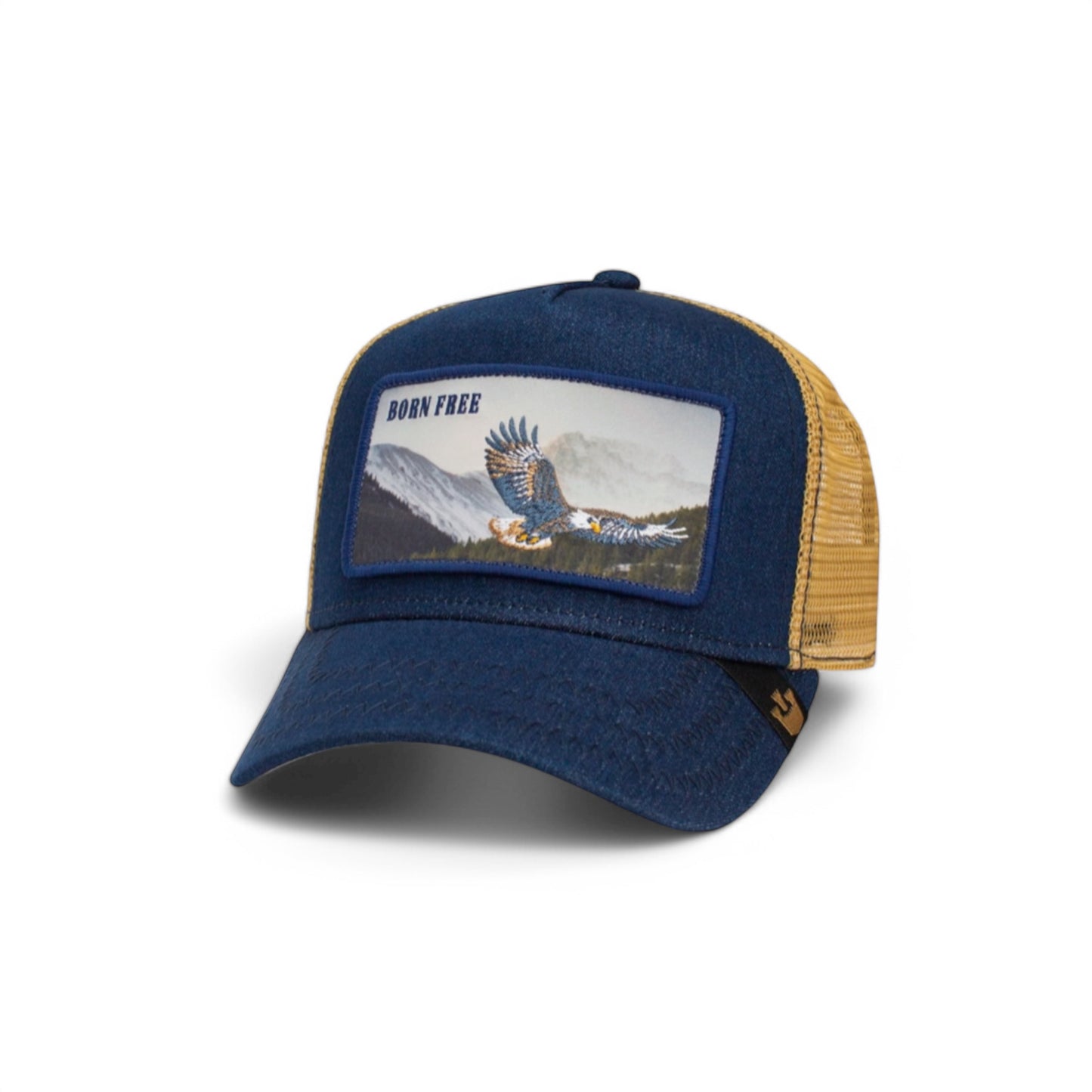 Born Free Trucker hat Goorin Bros.