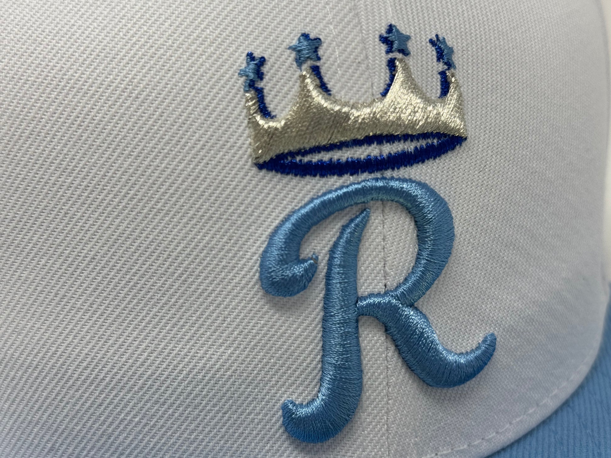 Kansas City Royal 2012 All Star Game New Era Fitted Hats-White Sky