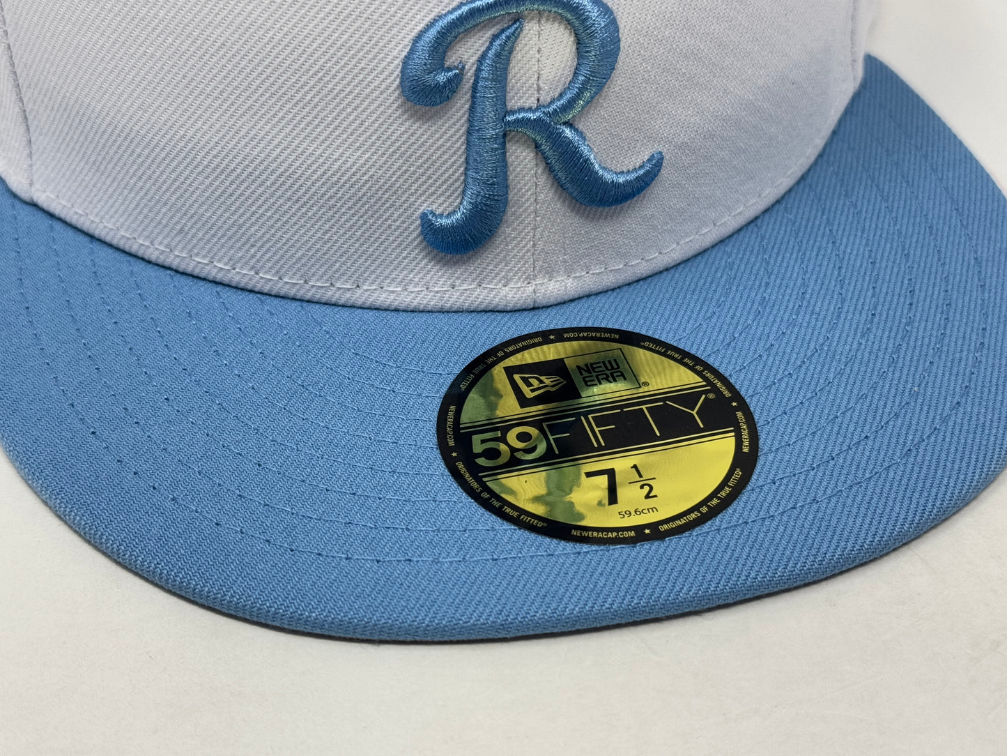 Kansas City Royal 2012 All Star Game New Era Fitted Hats-White Sky