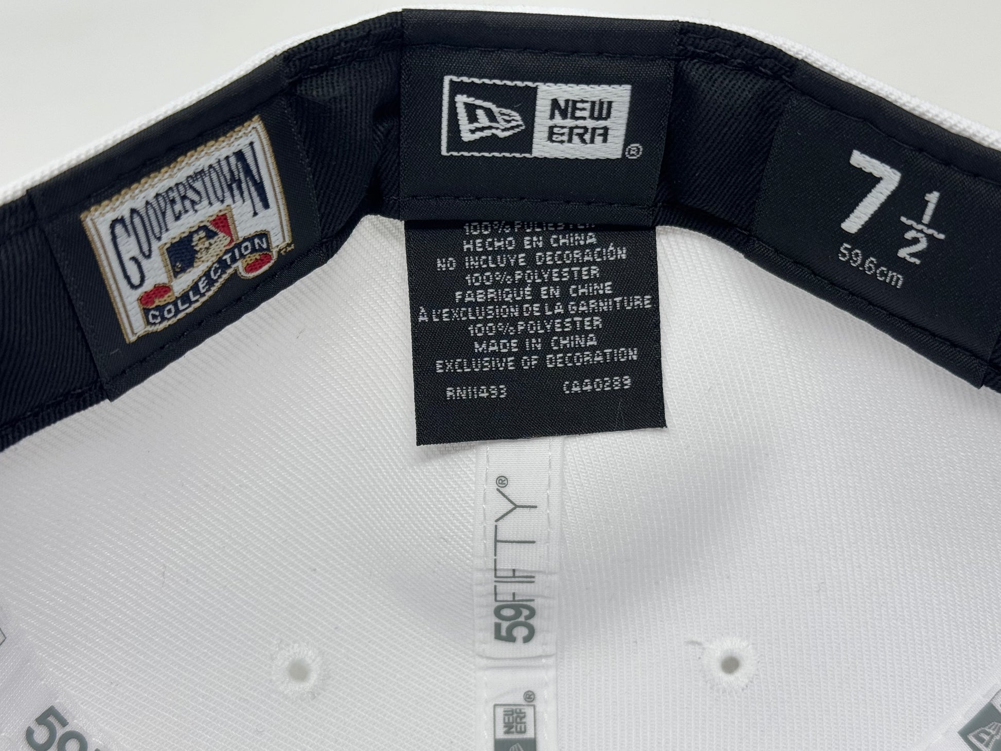 Kansas City Royal 2012 All Star Game New Era Fitted Hats-White Sky