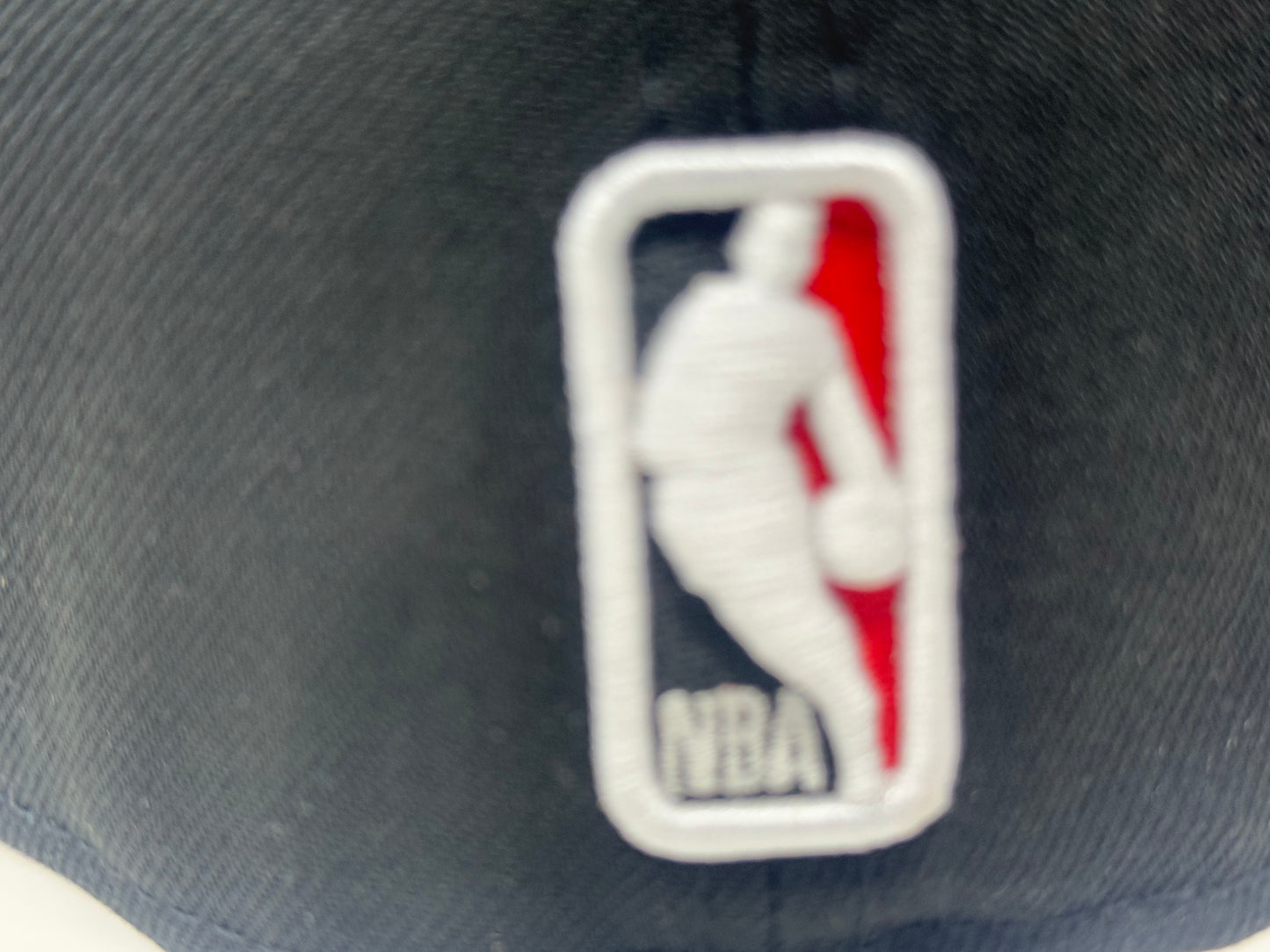 New York Knicks 1946 Established Fitted Hats-Black Red