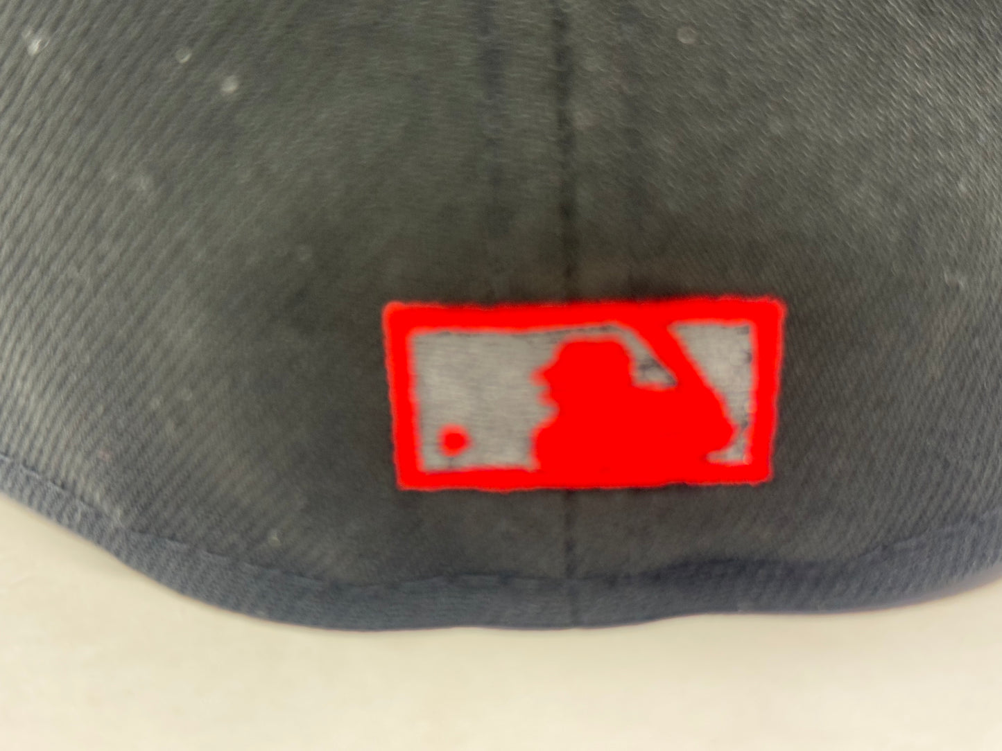 Angels 35th Anniversary "Cherry Pack" Black Red Brim Fitted Hats