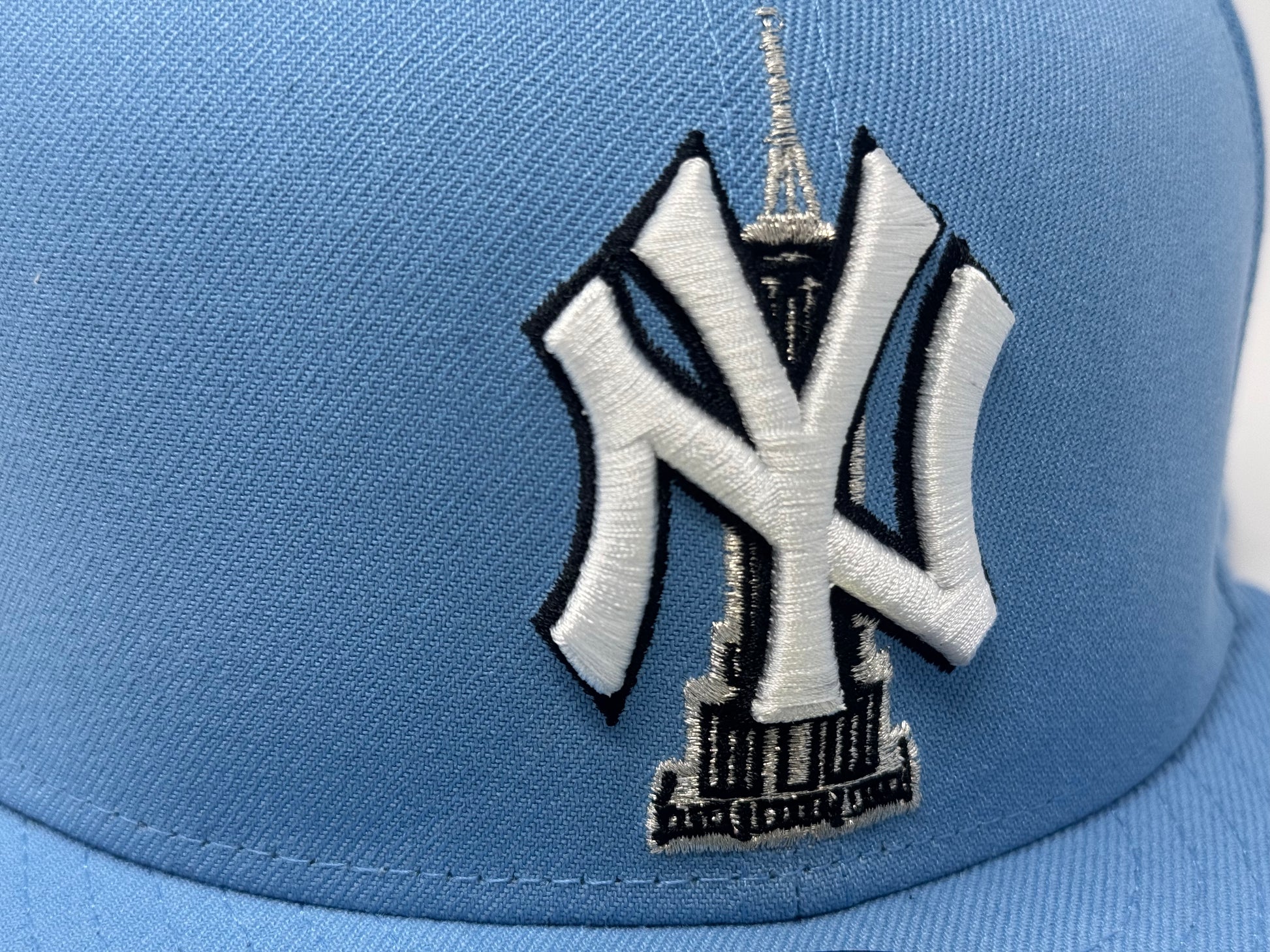 New York Yankees Empire State Prime Edition 2009 World Series Hats-Sky Blue