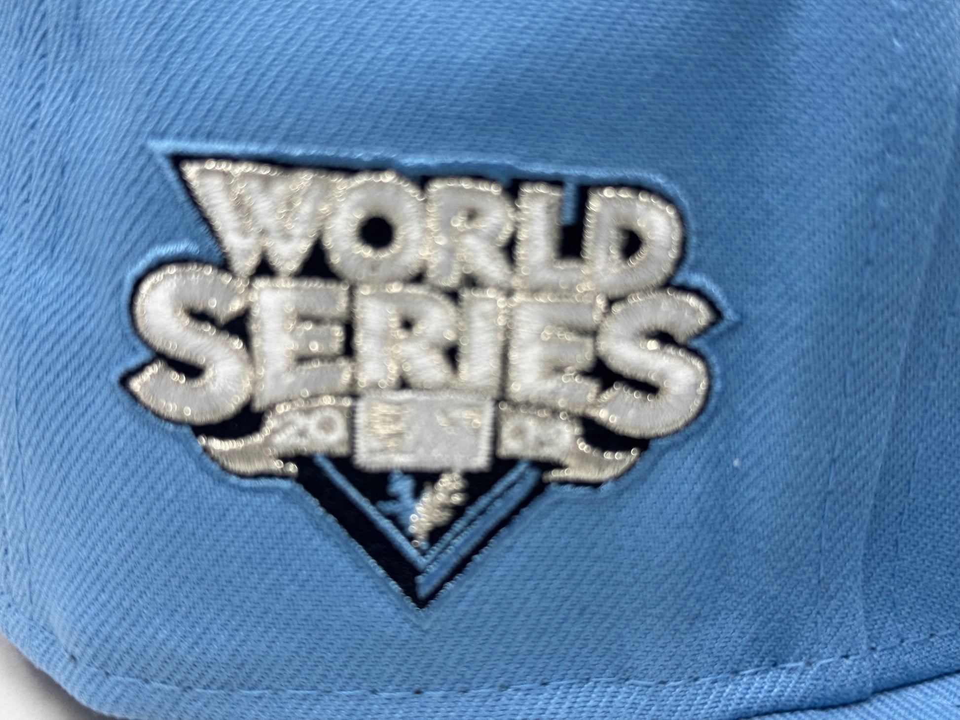 New York Yankees Empire State Prime Edition 2009 World Series Hats-Sky Blue