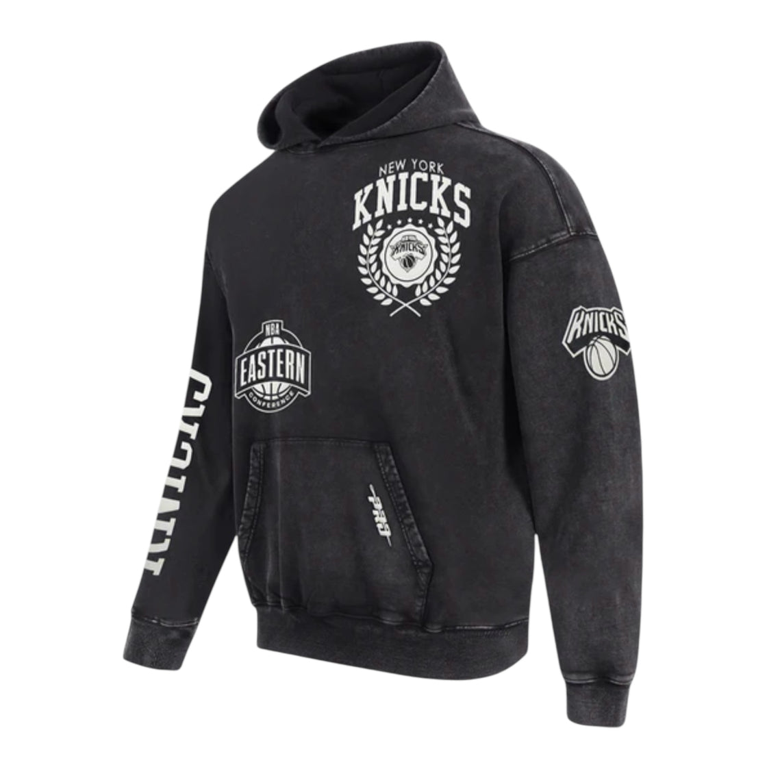 New York Knicks Classic Men's Enzyme Drop Shoulder Ft Po Hoodie