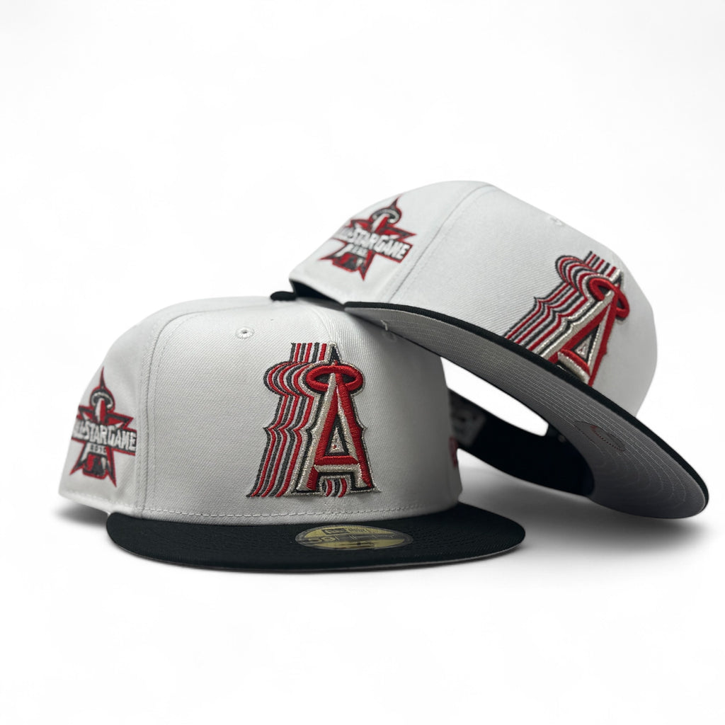 Los Angeles Angels 2010 All Star Game Shadow Logo Fitted Hats