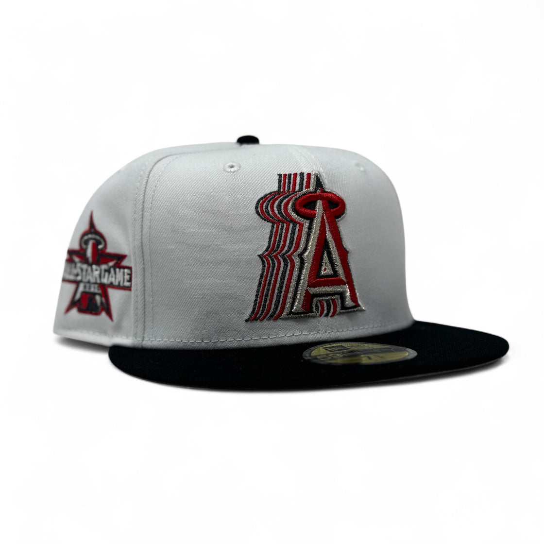 Los Angeles Angels 2010 All Star Game Shadow Logo Fitted Hats
