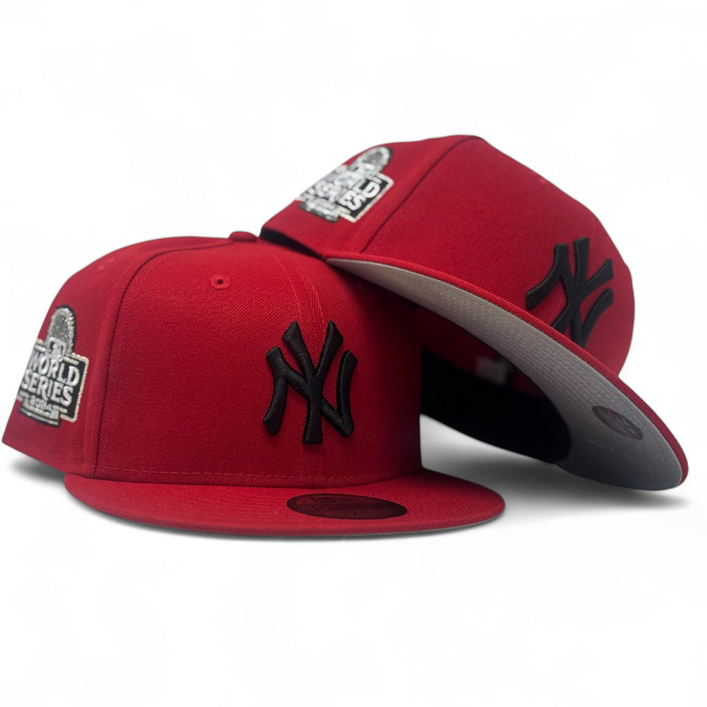 New York Yankees 2024 World Series Fitted Hats-Red