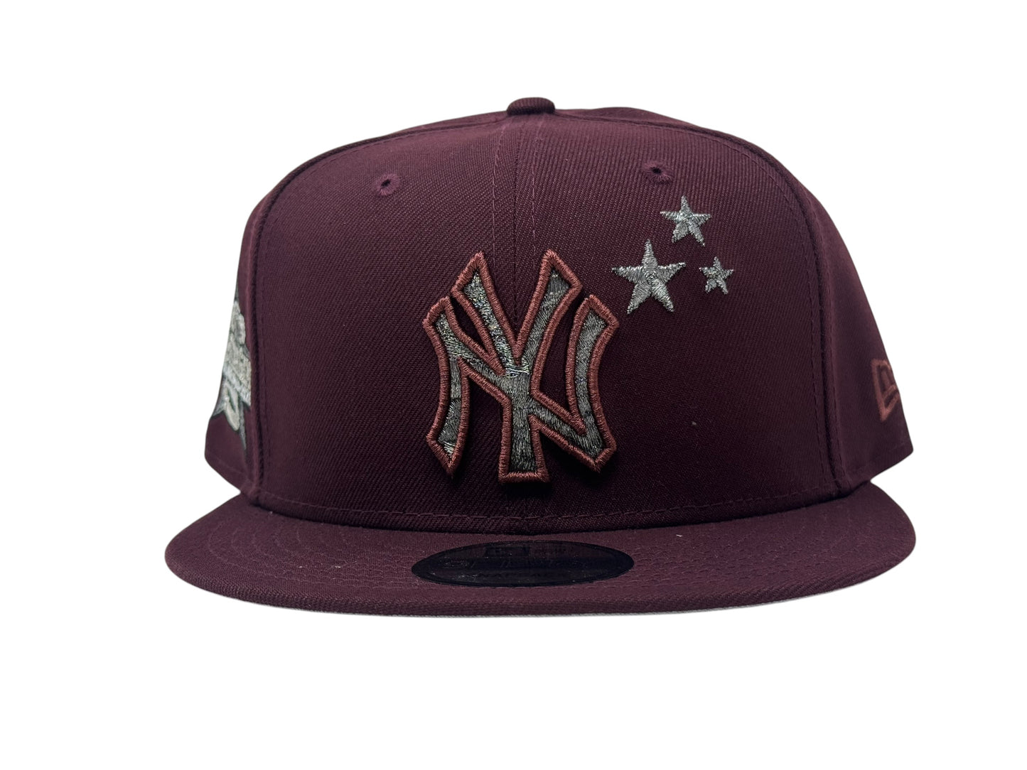 New York Yankees 2026 All Star Game Snapback Hats-Maroon