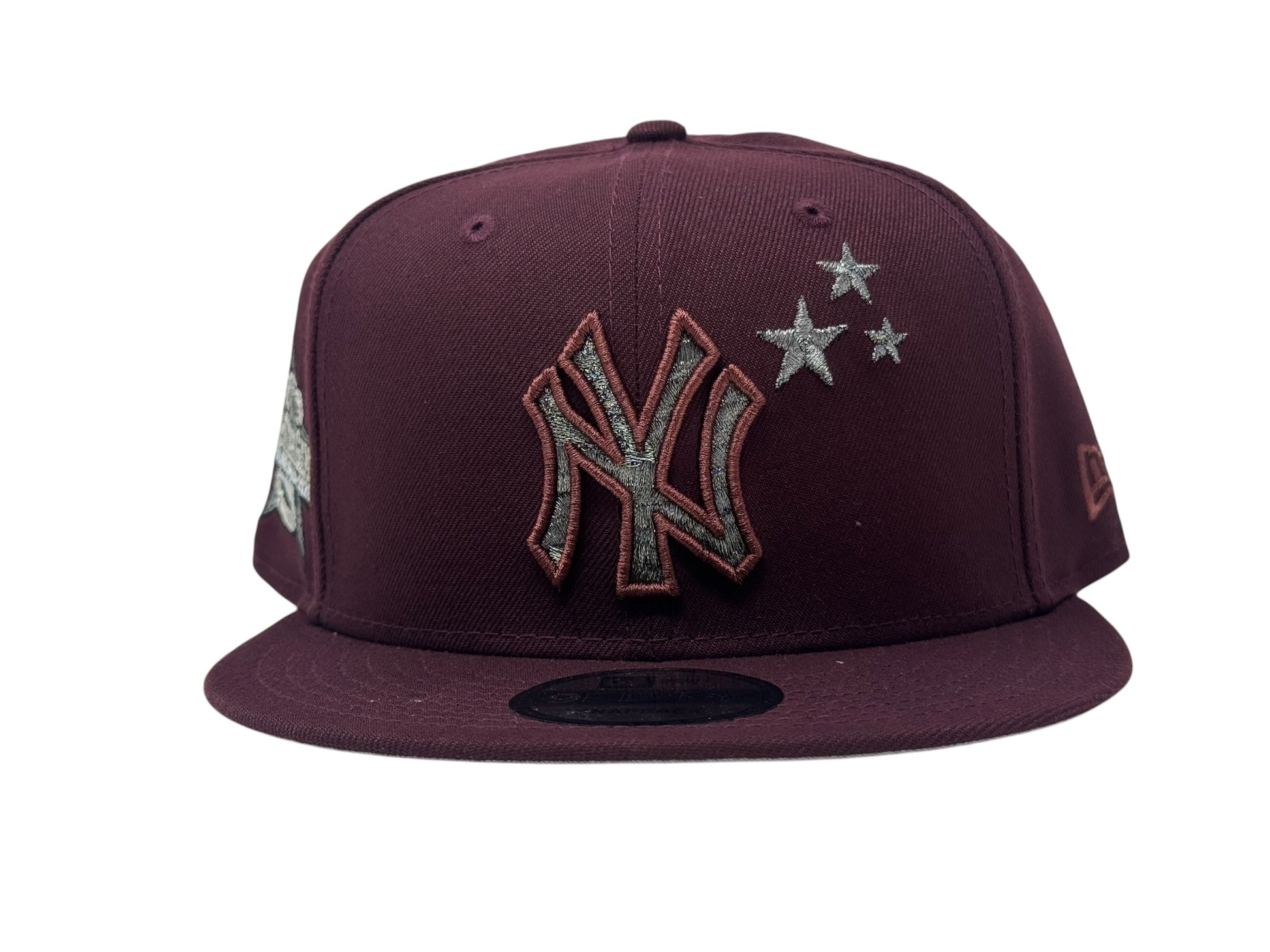 New York Yankees 2026 All Star Game Snapback Hats-Maroon