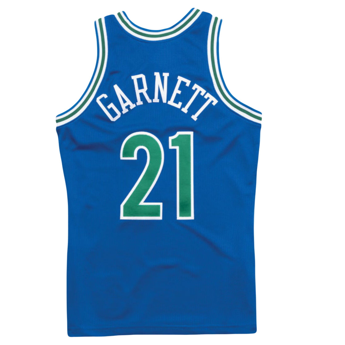 Minnesota Timberwolves Kevin Garnett Mitchell & Ness Swingman Road Blue Basketball Jersey