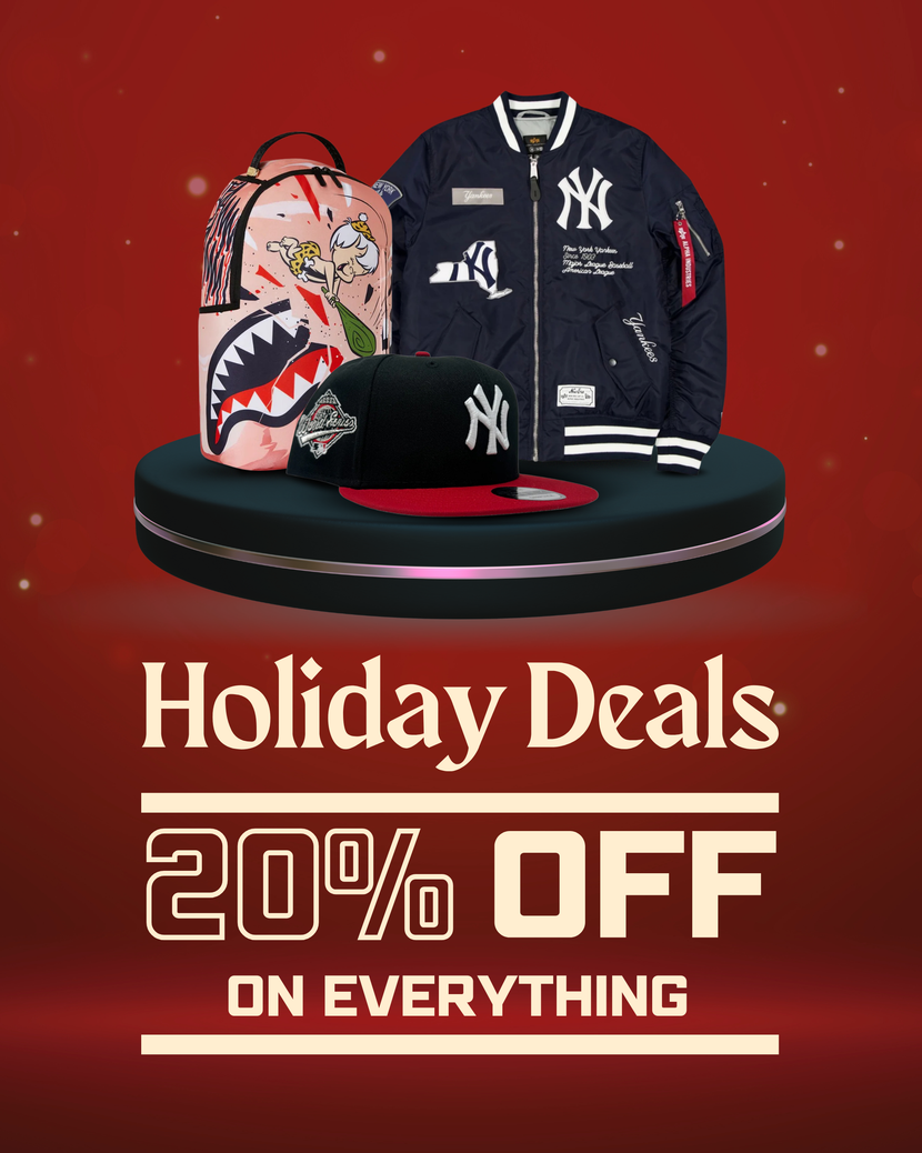 Holiday sales 20% off