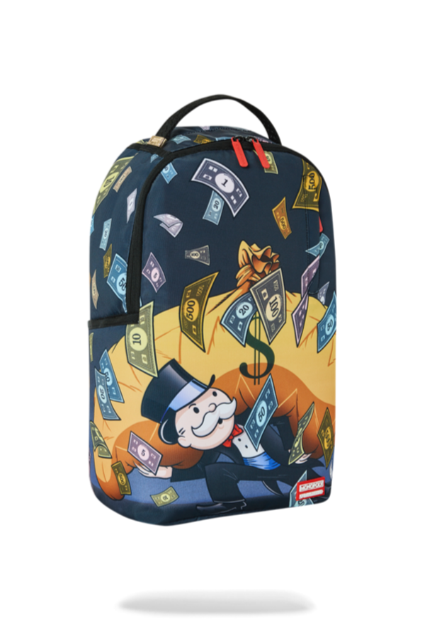 Monopoly Heavybags Sprayground Backpack – Sports World 165