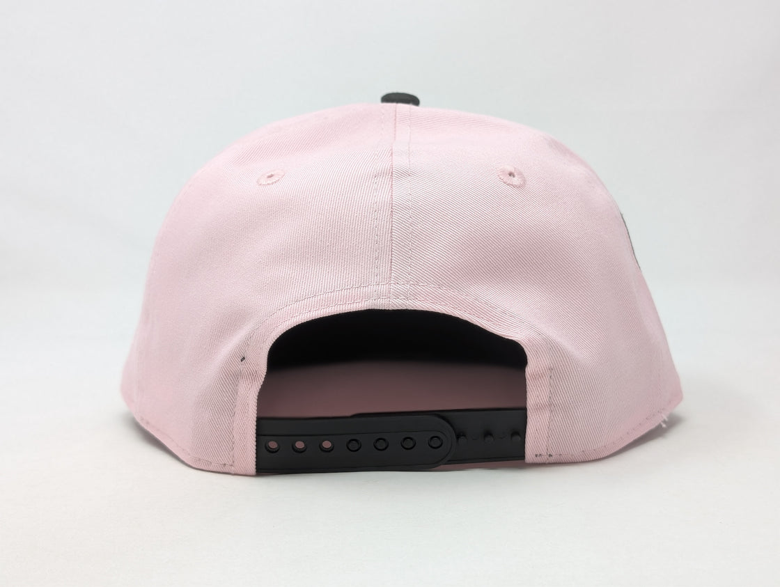 Arizona Diamondbacks 1998 Inaugural Season 9Fifty Snapback Hats -Pink Black