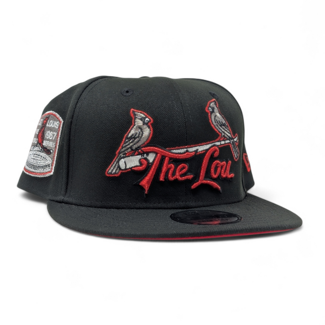 St. Louis Cardinals 1967 World Series Black City Connect Snapback Hats