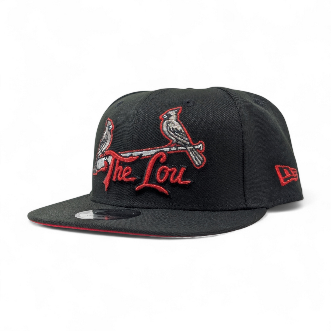 St. Louis Cardinals 1967 World Series Black City Connect Snapback Hats