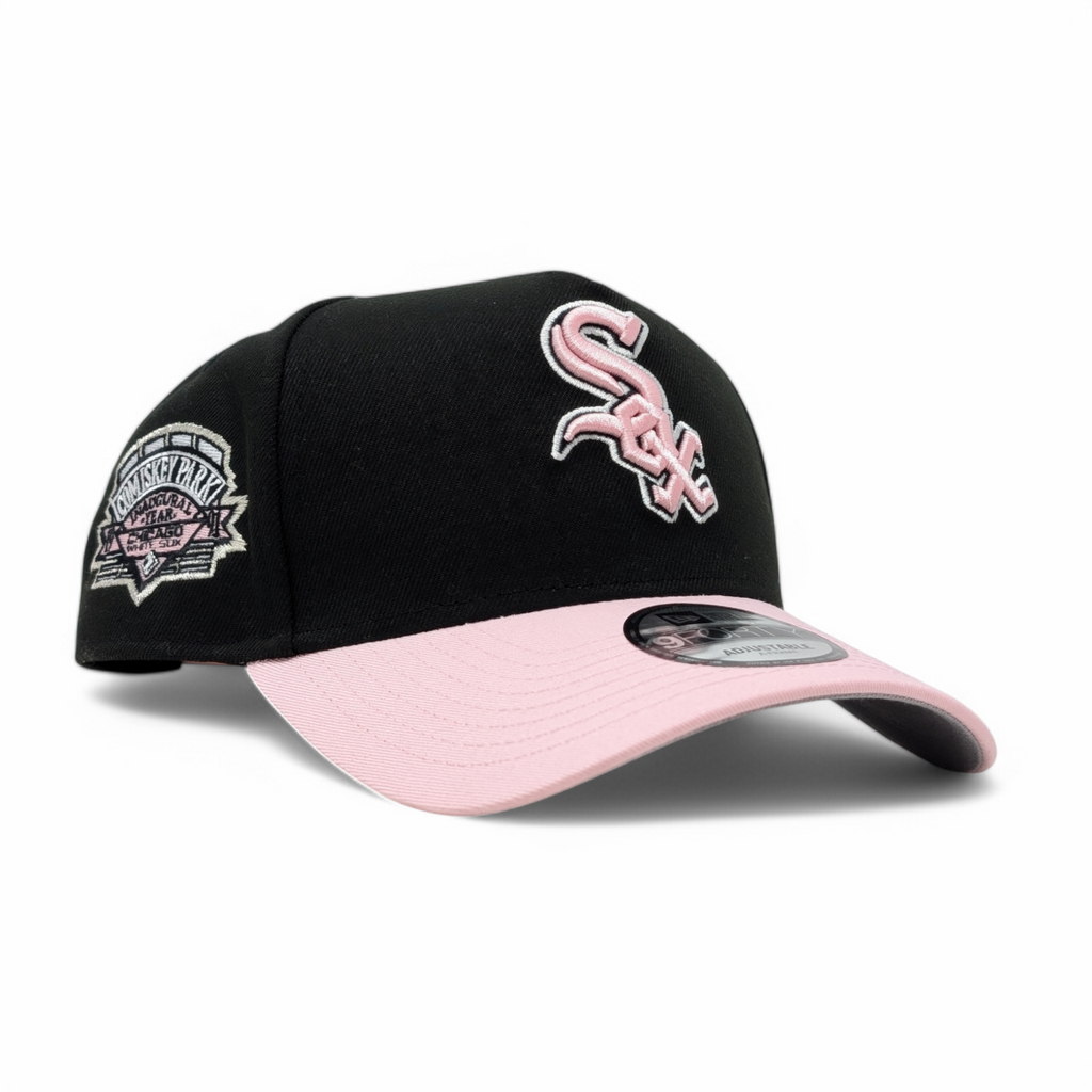 Chicago White Sox 1991 Comiskey Park 9Forty A-Frame Snapback Hats